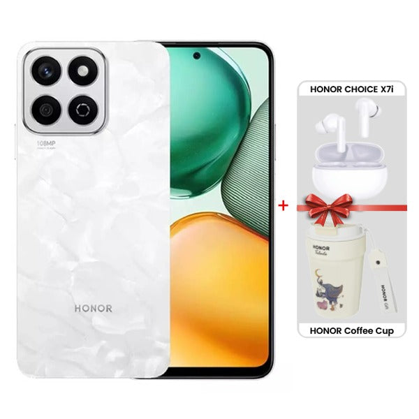 Honor X7C 4G - 256GB 8RAM | White Honor X7C 4G - 256GB 8RAM | White